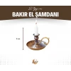 BAKIR EL ŞAMDANI DÜZ MODEL OKSİTLİ RENK 2Lİ