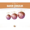 BAKIR ELMA SETİ 3LÜ MAT BAKIR RENK