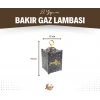 BAKIR FENER YILDIZ KESİM KARE MODEL (OKSİTLİ BAKIR)