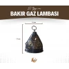 BAKIR FENER YILDIZ KESİM KUBBELİ MODEL (OKSİTLİ BAKIR)