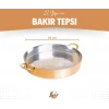 BAKIR FIRIN TEPSİSİ MODERN KULPLU MODEL