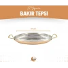 BAKIR FIRIN TEPSİSİ OVAL MODEL