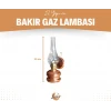 BAKIR GAZ LAMBASI BAKIR RENK