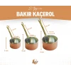 BAKIR KAÇEROL SETİ 3LÜ