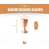 BAKIR KADEH-BARDAK BİZANS MODEL MAT RENK