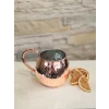 BAKIR KUPA BARDAK CHUBBY MULE MUG ÇEKİÇ DÖVME 2Lİ BARDAK