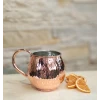 BAKIR KUPA BARDAK CHUBBY MULE MUG ÇEKİÇ DÖVME BARDAK