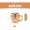 BAKIR KUPA TOMBUL DİLİMLİ MODEL 2li set