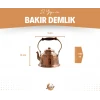 BAKIR DEMLİK MARAŞ MODEL BAKIR RENK
