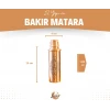 BAKIR MATARA İŞLEMELİ BÜYÜK BOY MAT BAKIR RENK