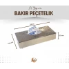 BAKIR PEÇETELİK GÜMÜŞ RENK