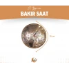 BAKIR SAAT OYMA NAKIŞ İŞLEME BAKIR RENK
