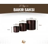 BAKIR SAKSI TAKIMI 3LÜ OKSİTLİ RENK