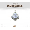 BAKIR ŞEKERLİK İŞLEMELİ MODEL NO1