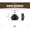 BAKIR ŞEKERLİK PETEKLİ MODEL SİYAH OKSİT