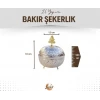 BAKIR ŞEKERLİK PETEKLİ YUVARLAK MODEL