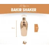 BAKIR SHAKER ÇEKİÇ DÖVME PARLAK BAKIR RENK NO 2