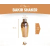 BAKIR SHAKER ÇEKİÇ DÖVME PARLAK NO 1