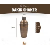 BAKIR SHAKER NOKTALI DESENLİ OKSİTLİ BAKIR RENK NO 2
