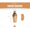 BAKIR SHAKER NOKTALI DESENLİ PARLAK BAKIR RENK NO 1