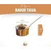 BAKIR SOS TAVASI KAPAKLI MODEL(15 CM)