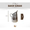 BAKIR SÜRAHİ BOZA MODEL GÜMÜŞ RENK