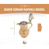 BAKIR SÜRAHİ DESENLİ MODEL BAKIR RENK