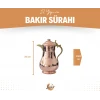 BAKIR SÜRAHİ KAPAKLI MODEL