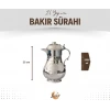 BAKIR SÜRAHİ KAPAKLI MODEL GÜMÜŞ RENK