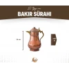 BAKIR SÜRAHİ KAPAKLI MODEL OKSİT RENK