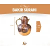 BAKIR SÜRAHİ OSMANLI MODEL BAKIR RENK