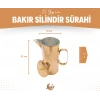 BAKIR SÜRAHİ SİLİNDİR ÇEKİÇ DÖVME MODEL