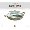 BAKIR TAVA OYMA NAKIŞLI FIRFIRLI MODEL 22CM