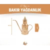 BAKIR YAĞDANLIK İŞLEMELİ MODEL BAKIR RENK