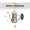 BAKIR YAĞDANLIK OTANTİK İŞLEMELİ MODEL GÜMÜŞ RENK NO:1