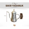 BAKIR YAĞDANLIK OTANTİK İŞLEMELİ MODEL GÜMÜŞ RENK NO:3