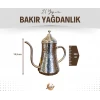 BAKIR YAĞDANLIK OTANTİK MODEL GÜMÜŞ RENK NO:2