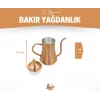 BAKIR YAĞDANLIK OTANTİK MODEL MAT BAKIR RENK NO2
