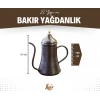 BAKIR YAĞDANLIK OTANTİK MODEL OKSİTLİ RENK NO3