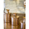 Bakır Baharat Seti Objeli Model 4lü Bakır Renk