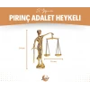 PİRİNÇ DÖKÜM ADALET HEYKELİ (THEMIS HEYKELİ)