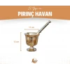 PİRİNÇ HAVAN 12 CM