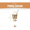 Pirinç Havan 14 CM