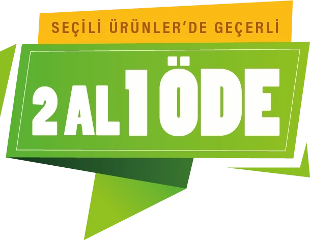 2 al 1 öde