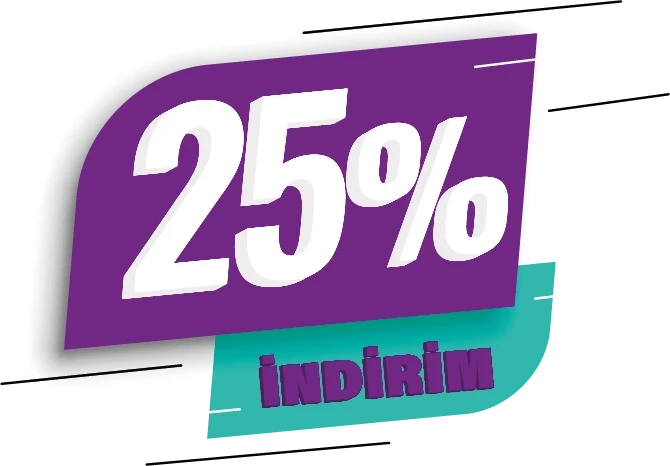 % 25 ETİKET