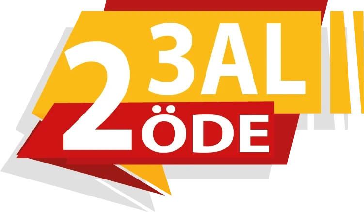 3 al 2 öde