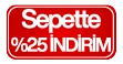%25 SEPETTE