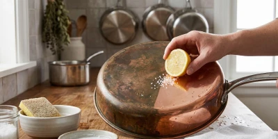 Kararan Bakır Nasıl Parlatılır? Evde Uygulayabileceğiniz Doğal Yöntemler