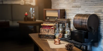 Bakır Gaz Lambaları: Nostaljik Aydınlatmanın Zamansız ve Dekoratif Hâli