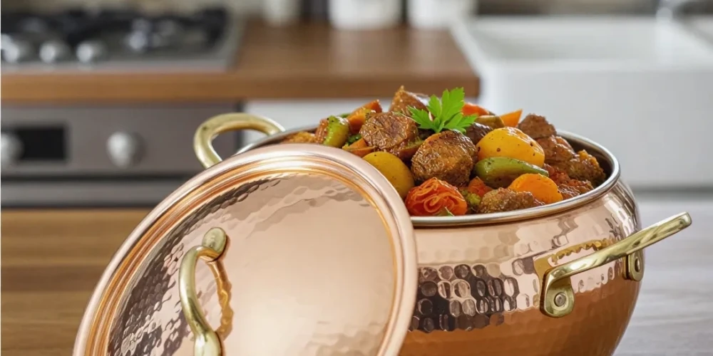 Bakır Güveç Tenceresinde Güveç Tarifi | Lezzetin En Doğal Hali